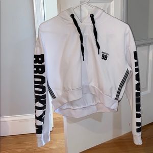 Cropped Brooklyn Hoodie